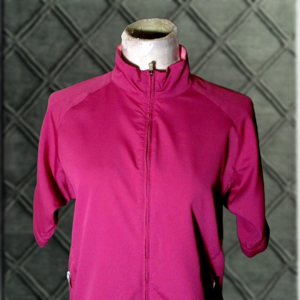 Adidas ADIDAS Women's Warm-Up Jacket Full Zip Athletic NWT S Dahlia Posie Black? (Color: Dahlia Posie) - 95.00 Size S / US 4 / IT 40 - 1 Thumbnail