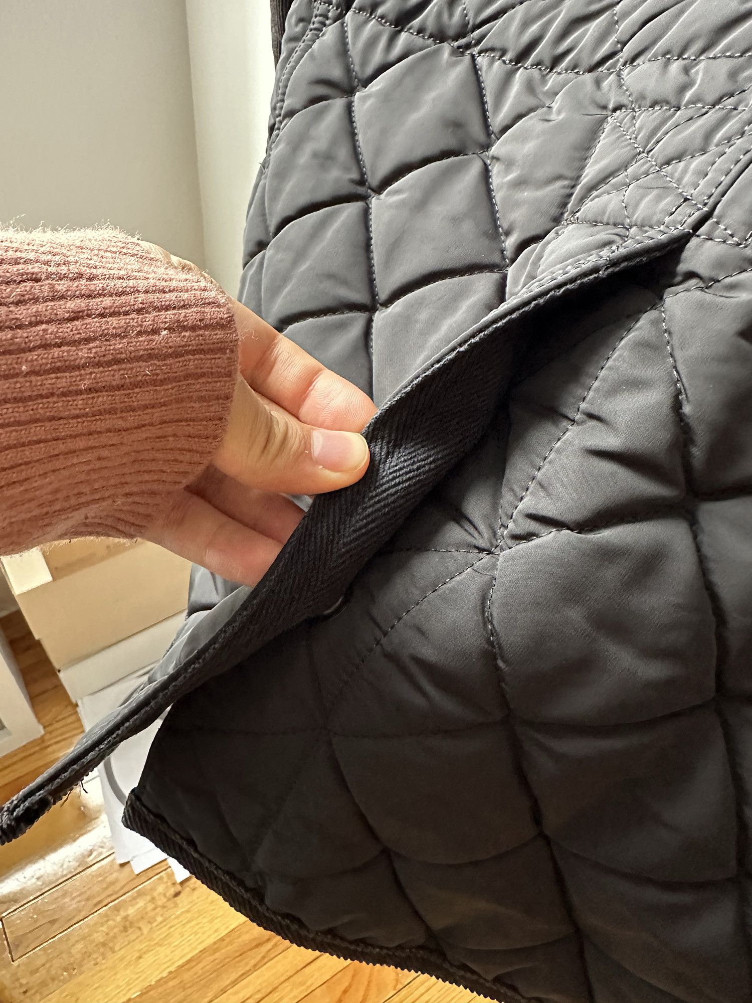 Comme des Garcons Homme Comme Des Garcons Homme Black Quilted Corduroy Jacket Size US L / EU 52-54 / 3 - 9 Thumbnail