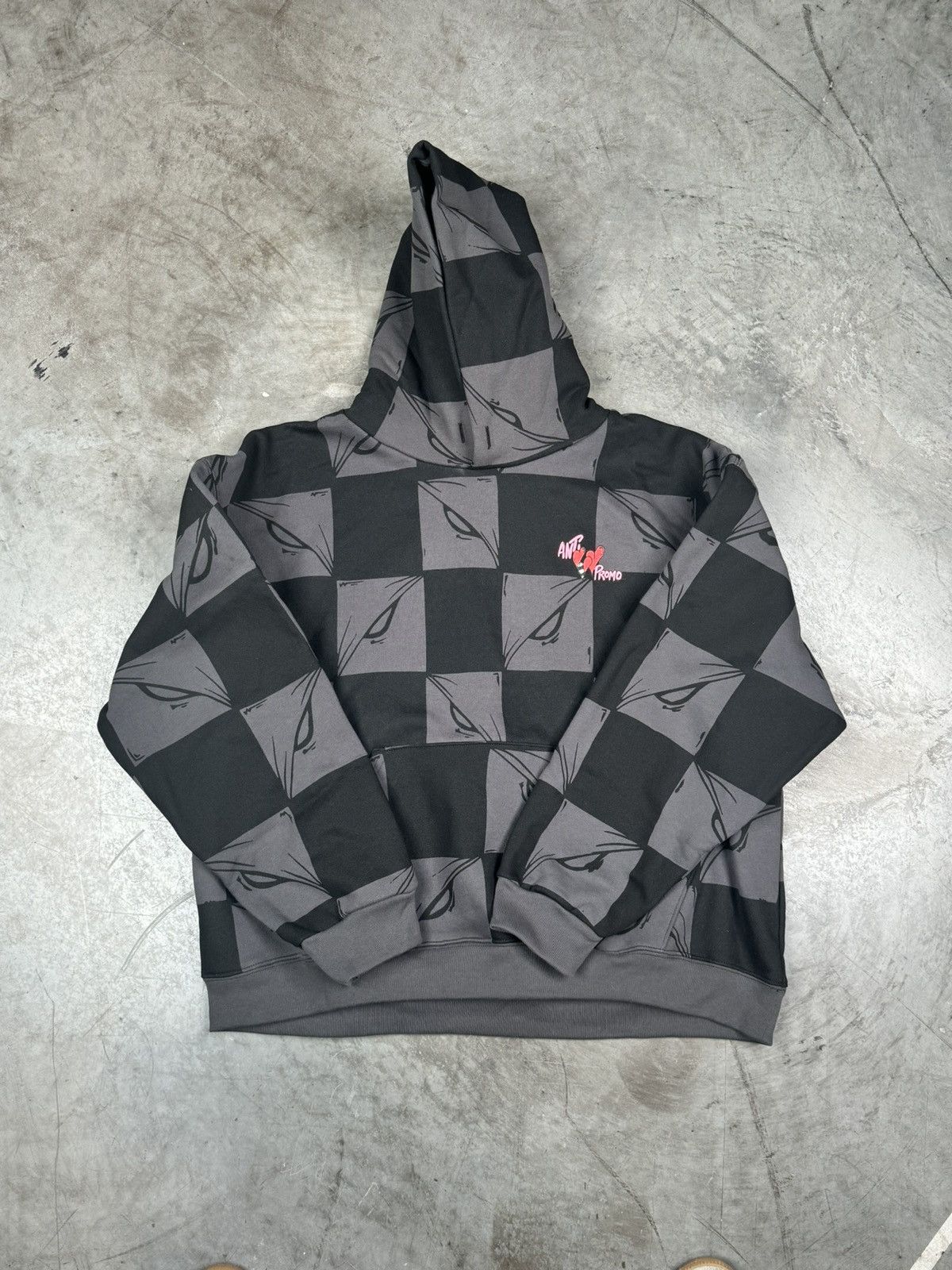 希少》Matty Boy Anti Promo 99 Eyes Hoodie MATTY BOY ANTI PROMO 99 