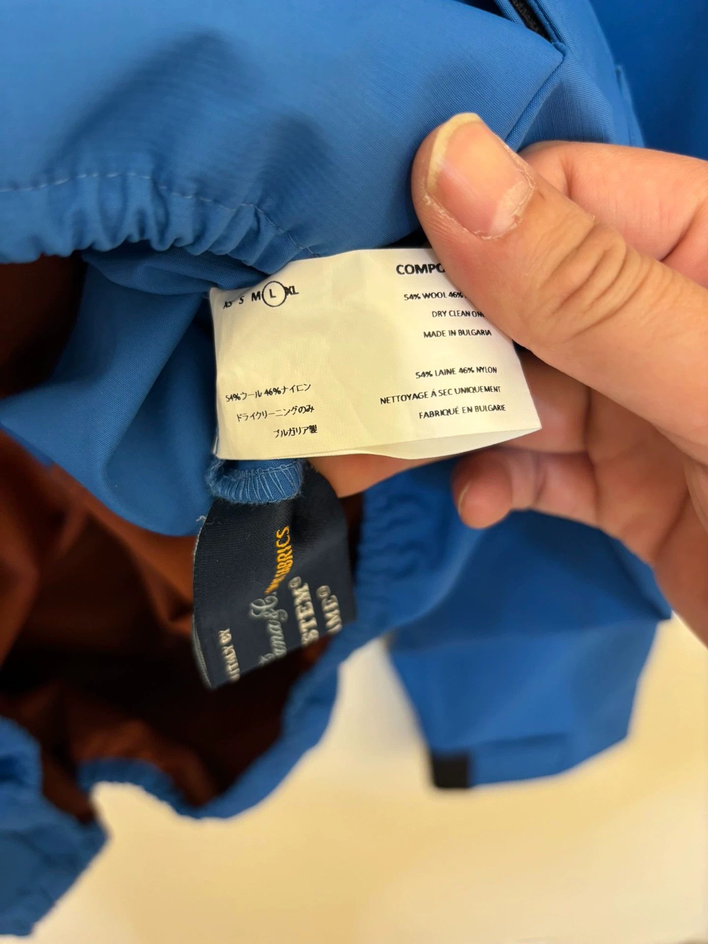 Kiko Kostadinov Kiko Kostadinov 2018AW Holy Grail WP Wool Jacket L 90% New Size US L / EU 52-54 / 3 - 6 Thumbnail