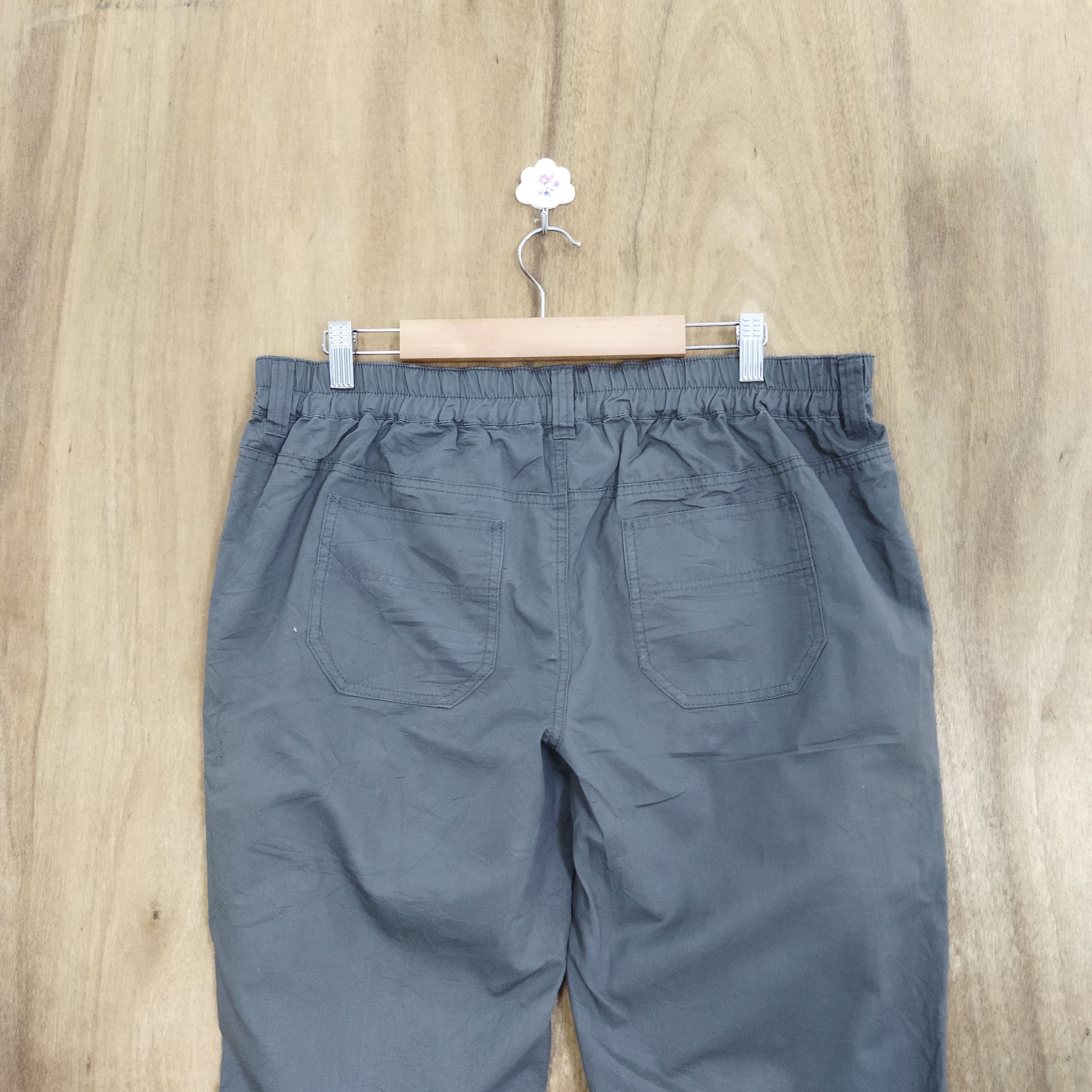 Japanese Brand JAPANESE BRAND BROWN SPRING LEG PANTS Size US 32 / EU 48 - 8 Thumbnail
