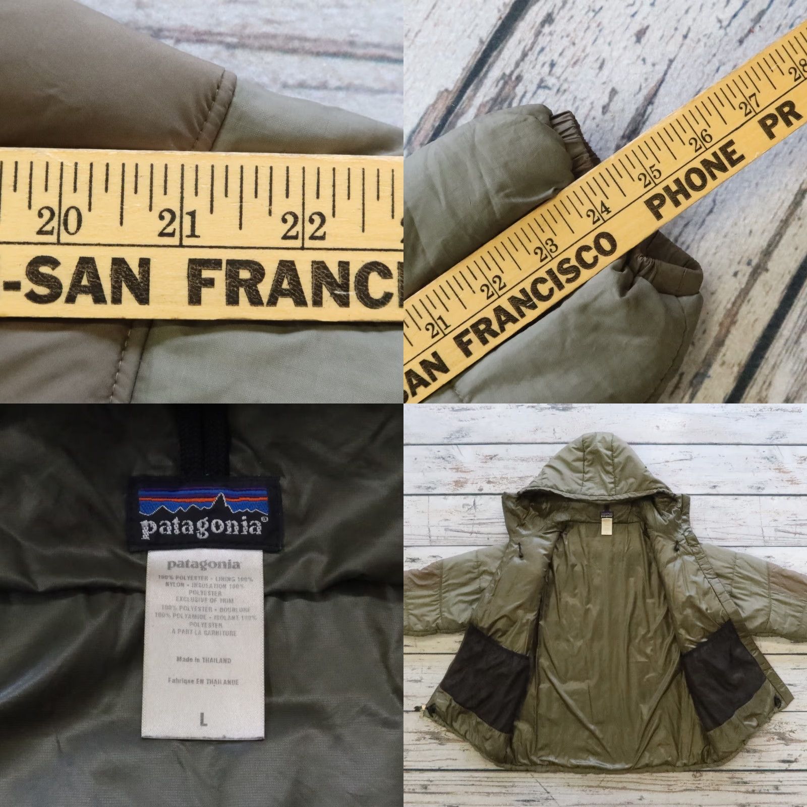 Patagonia VINTAGE Patagonia MARS Das Parka Quilted Puffer Jacket Mens L Green Vintage Patagonia Mars Das Parka Quilted Puffer Jacket L Green Mens Size US L / EU 52-54 / 3 - 8 Thumbnail