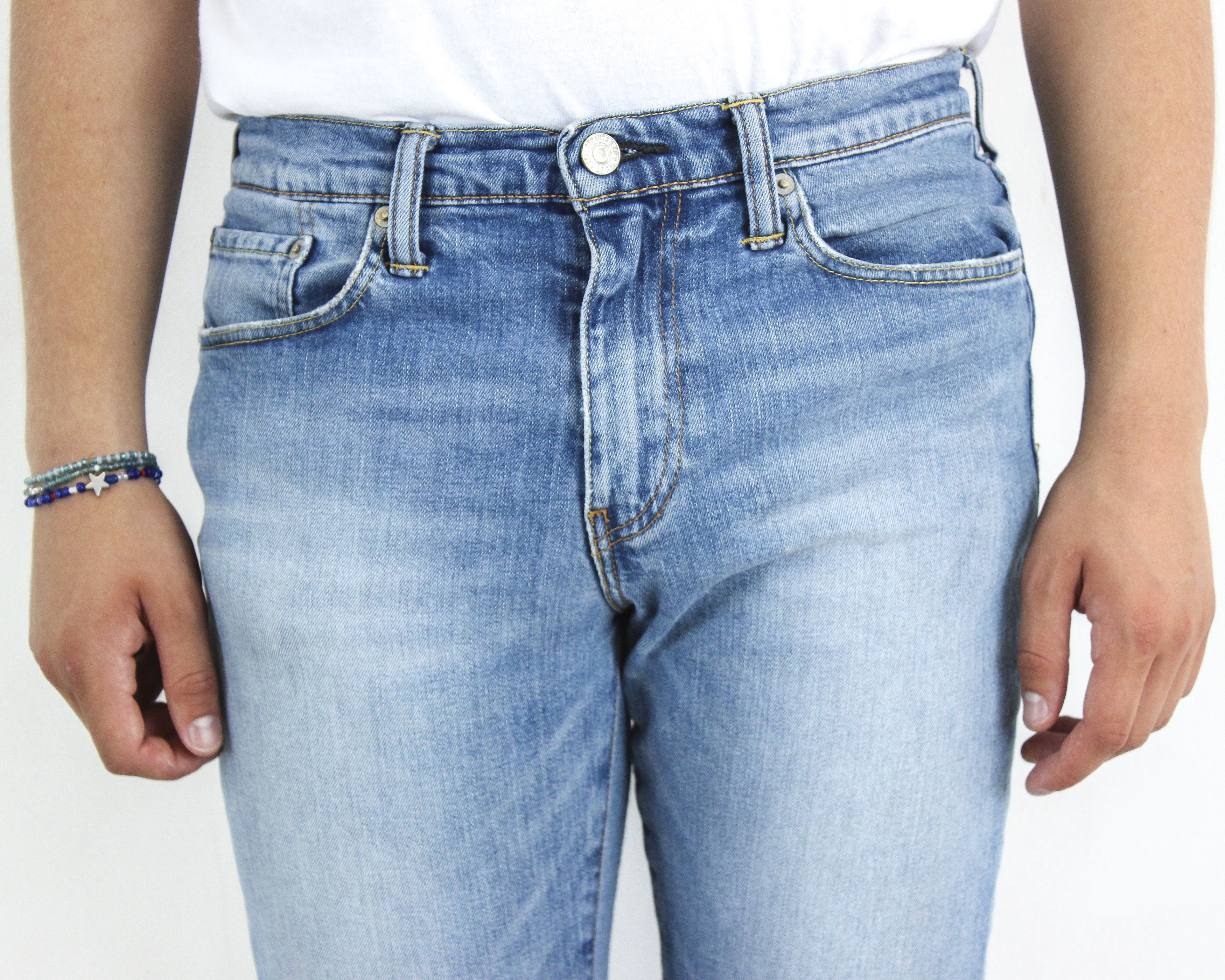 Levi's 511 Men W32 L34 Slim Fit Straight Jeans Denim Pants Trousers Size US 32 / EU 48 - 3 Thumbnail
