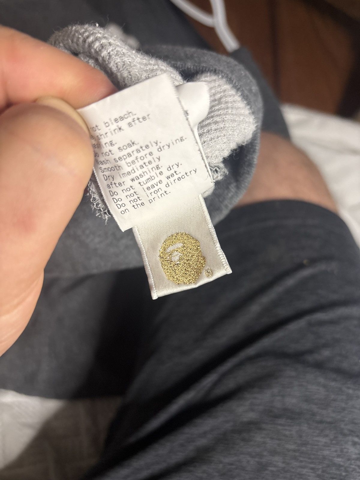 Bape Bape Sweatshirt Size US M / EU 48-50 / 2 - 5 Thumbnail