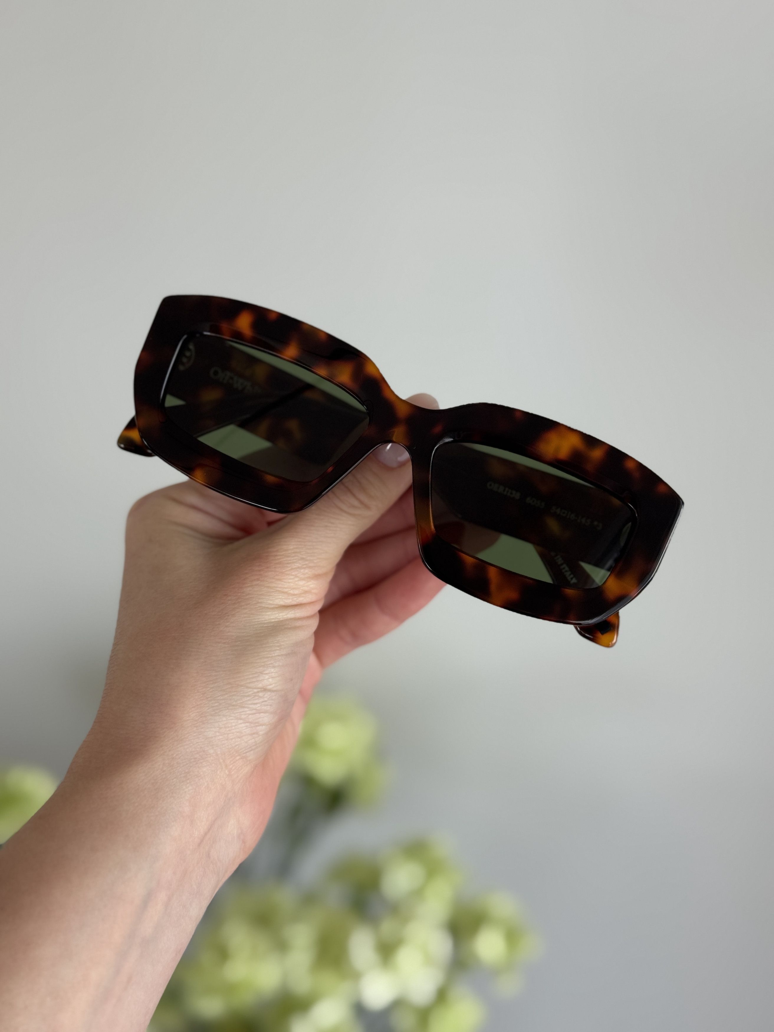 Off-White Off-White CHARLOTTE Sunglasses OERI138 6055 NEW AUTHENTIC Size ONE SIZE - 2 Thumbnail