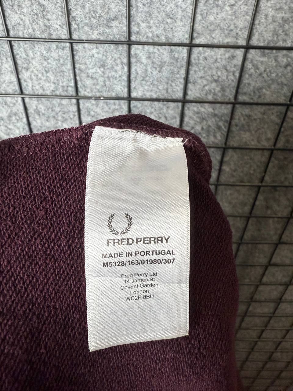Fred Perry Fred Perry Sweatshirt Crew Neck size XXL Size US XXL / EU 58 / 5 - 4 Thumbnail