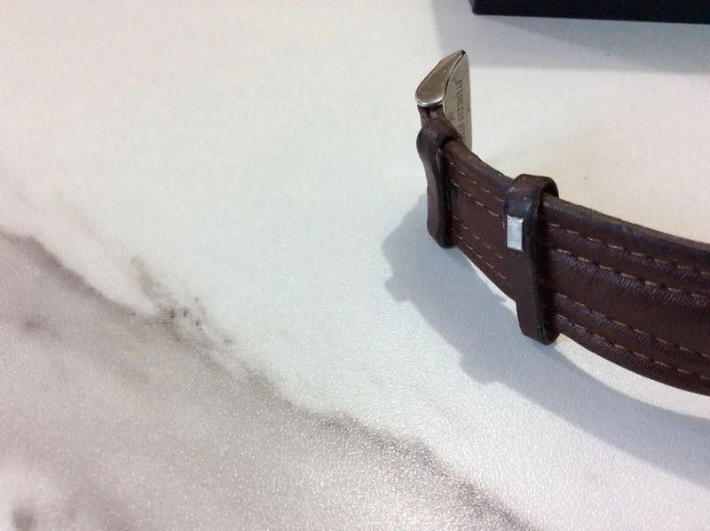 Bench Bench digital men's brown leather strap watch Size ONE SIZE - 2 Thumbnail