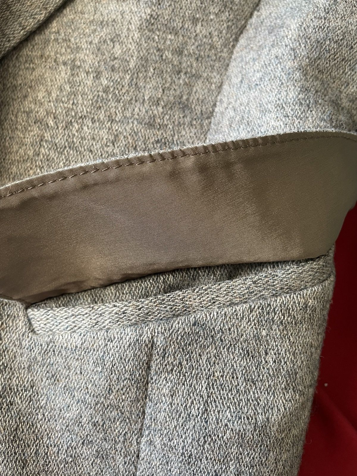 If Six Was Nine If Six Was Nine Wool Tailored Asymmetrical Blazer Size 38R - 4 Thumbnail