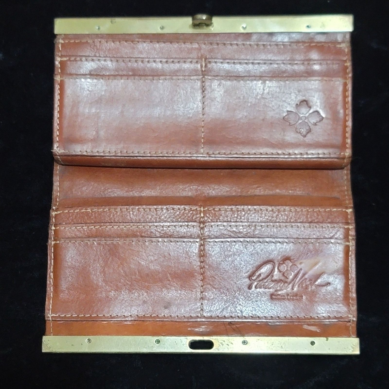 Patricia Nash Vtg Patricia Nash Floral Italian Leather Bi-fold Wallet Size ONE SIZE - 4 Thumbnail