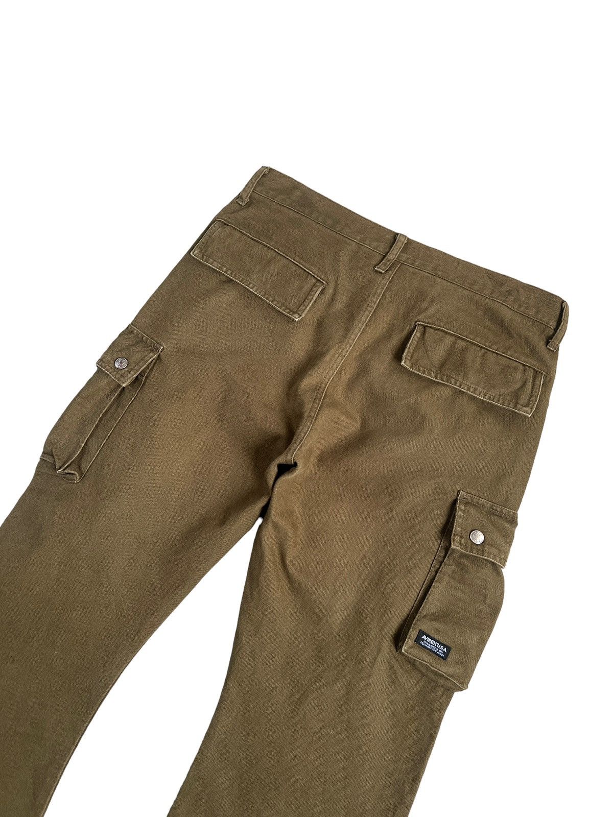 Avirex Avirex Curve Leg Cargo Pants Size US 33 - 8 Thumbnail