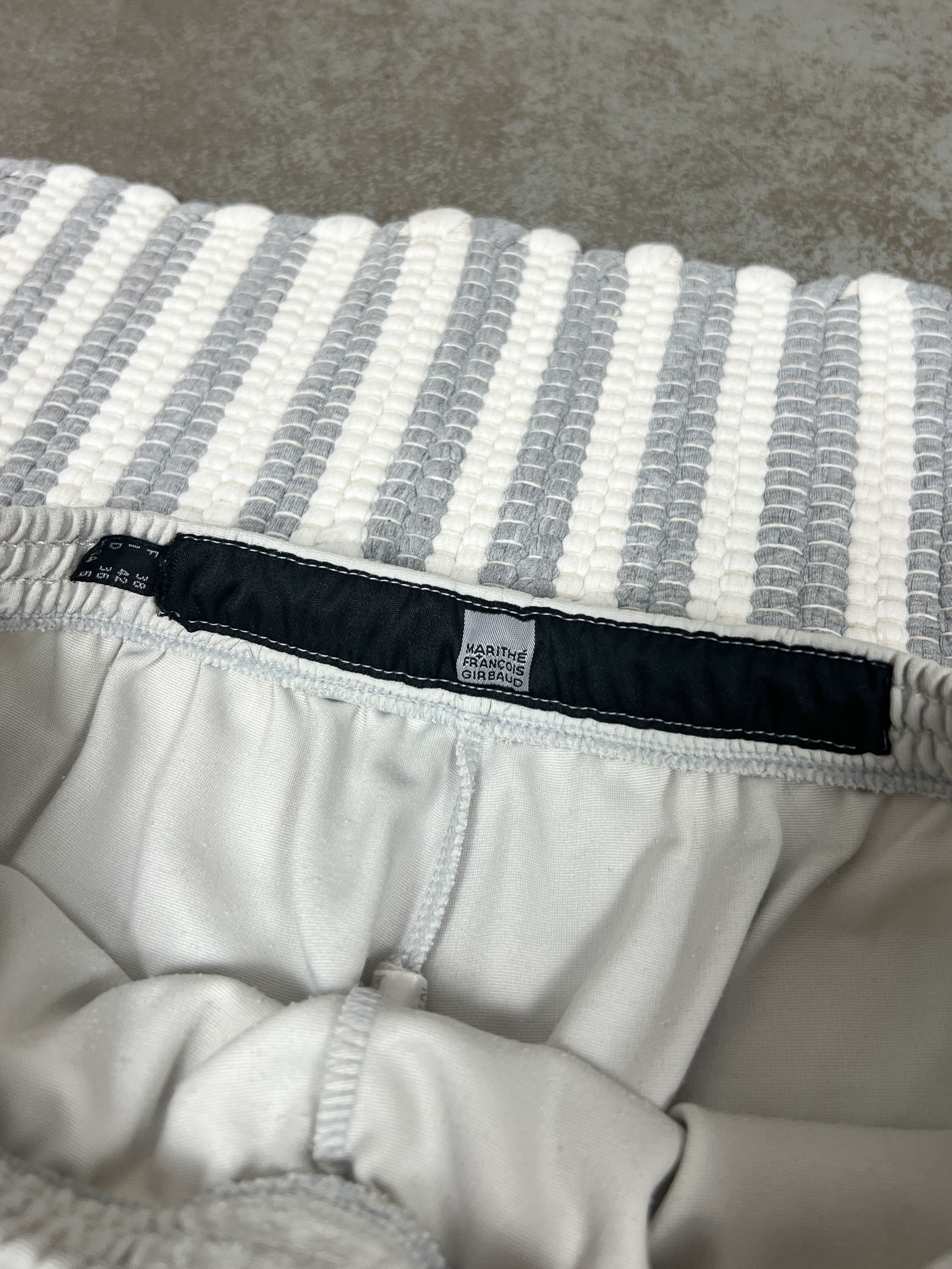 Marithe + Francois Girbaud Marithe Francois Girbaud Cream Trousers Pants Size 28" / US 6 / IT 42 - 6 Thumbnail