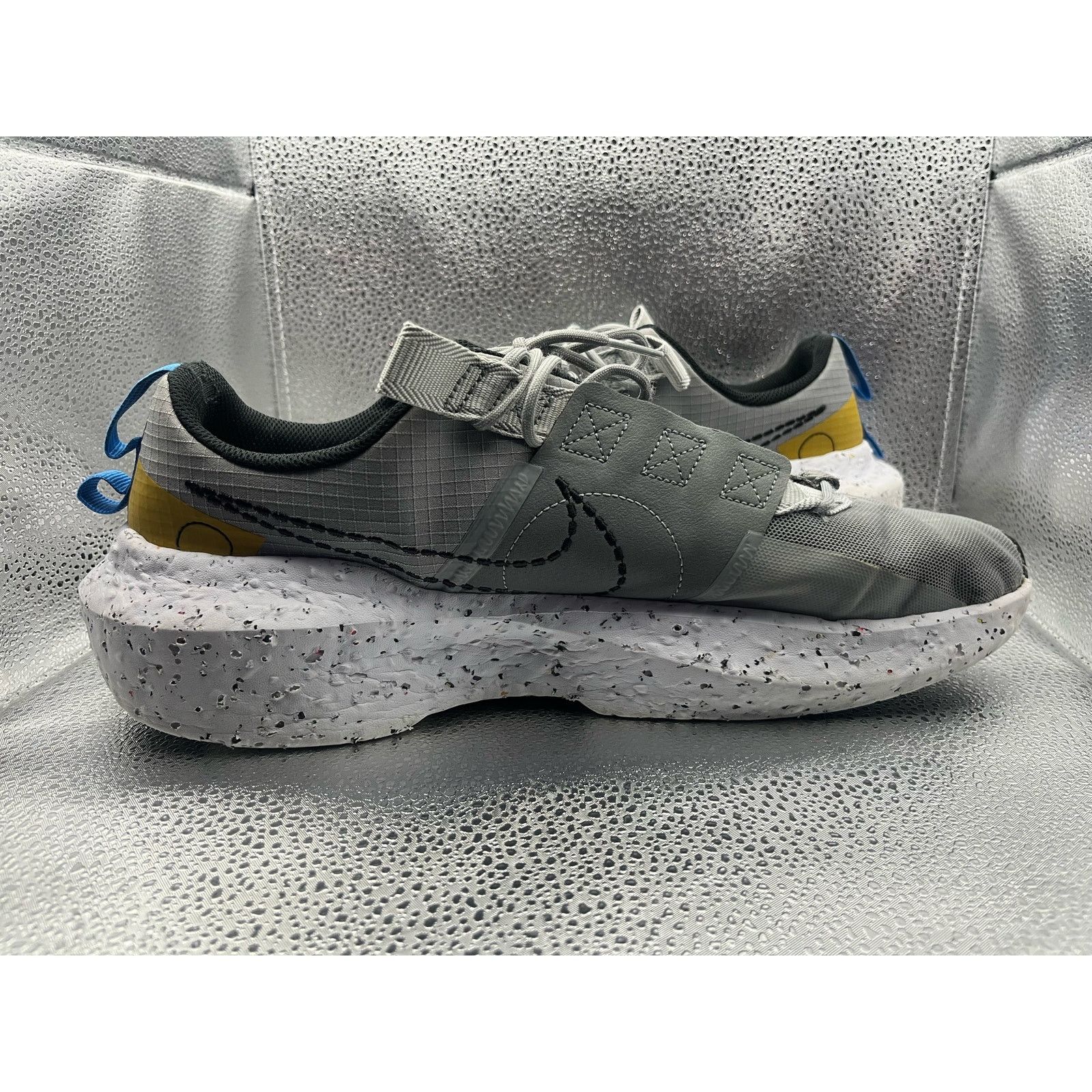 Nike Nike Crater Impact SE Mens Shoes Sneakers Smoke Gray Size 13 Size US 13 / EU 46 - 4 Thumbnail