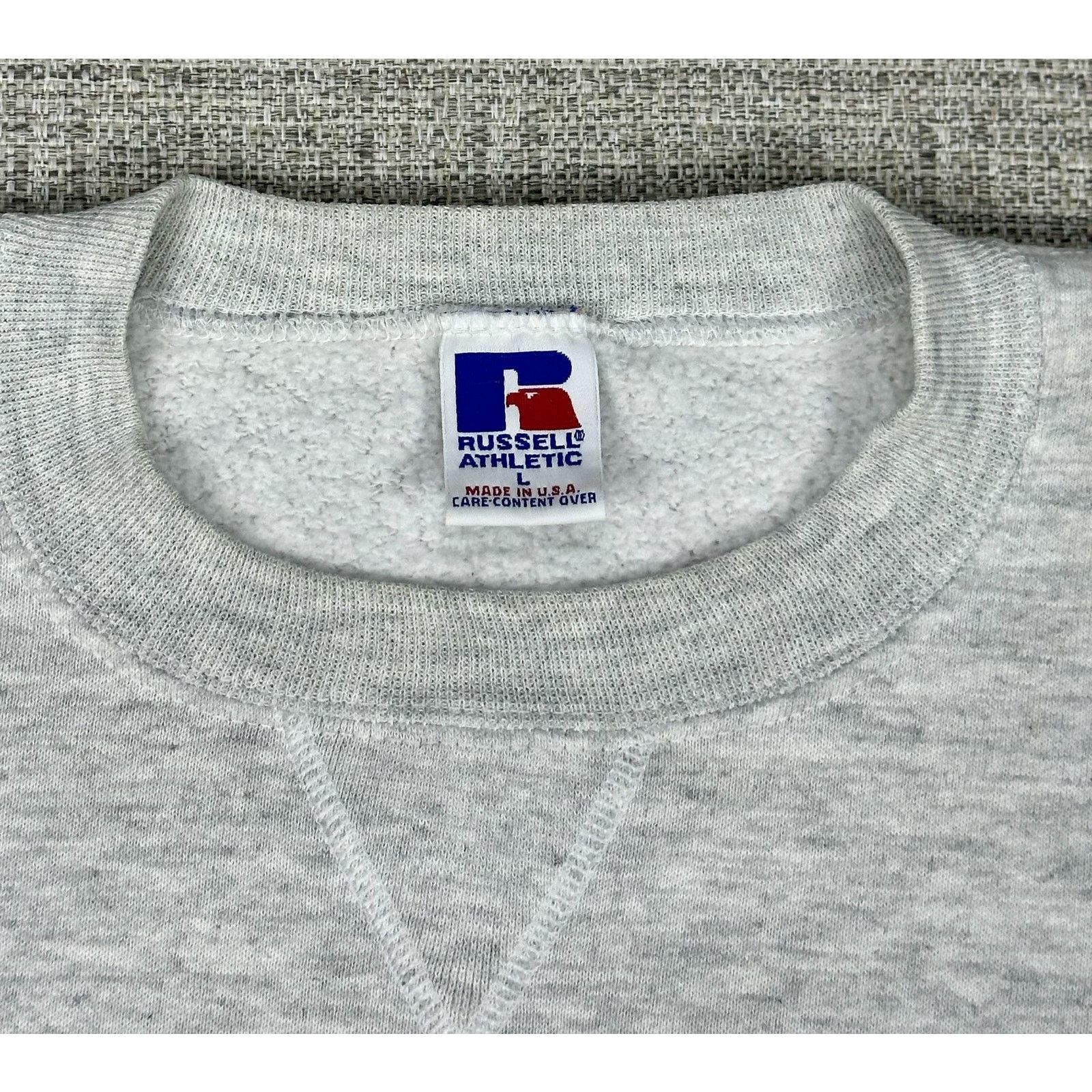 Russell Athletic Russell Athletic Sweatshirt Large Alfred State College USA Size US L / EU 52-54 / 3 - 5 Thumbnail