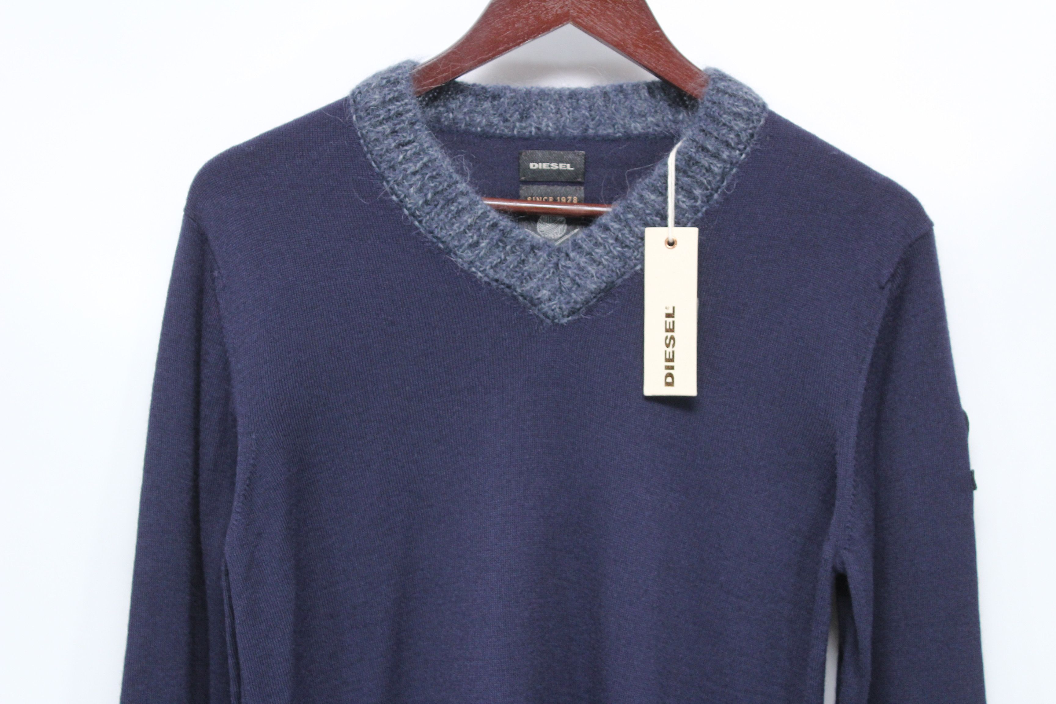 Diesel Diesel Sweater Mens Size S New Streetwear Hype Vintage Size US S / EU 44-46 / 1 - 1 Thumbnail