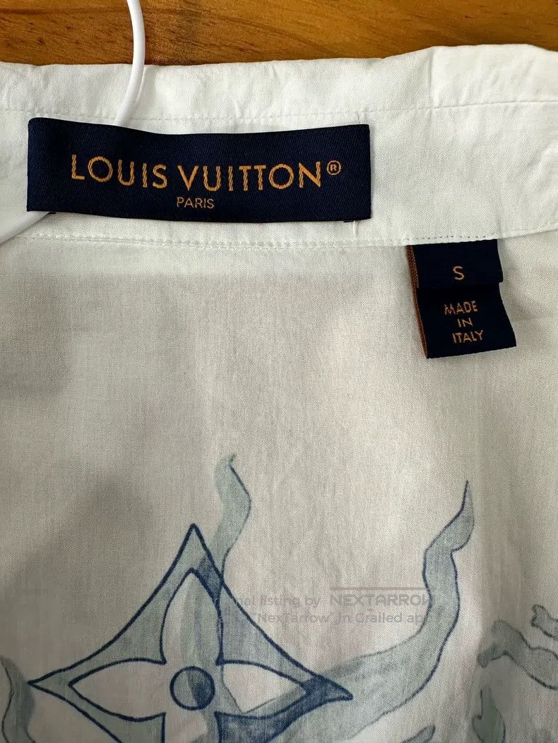 Louis Vuitton Louis Vuitton Color-block single-breasted monogrammed seag Size US S / EU 44-46 / 1 - 3 Thumbnail