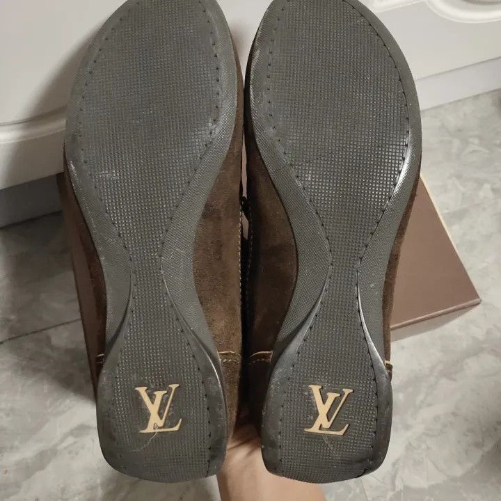 Louis Vuitton Louis Vuitton Fashion Leather Sport Shoes -2508 Size US 6.5 / EU 39-40 - 5 Thumbnail