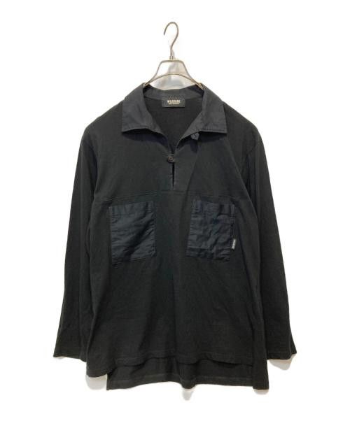 Yohji Yamamoto WILD SIDE YOHJI YAMAMOTO Collared Pocket Long Sleeve T Size US L / EU 52-54 / 3 - 1 Thumbnail