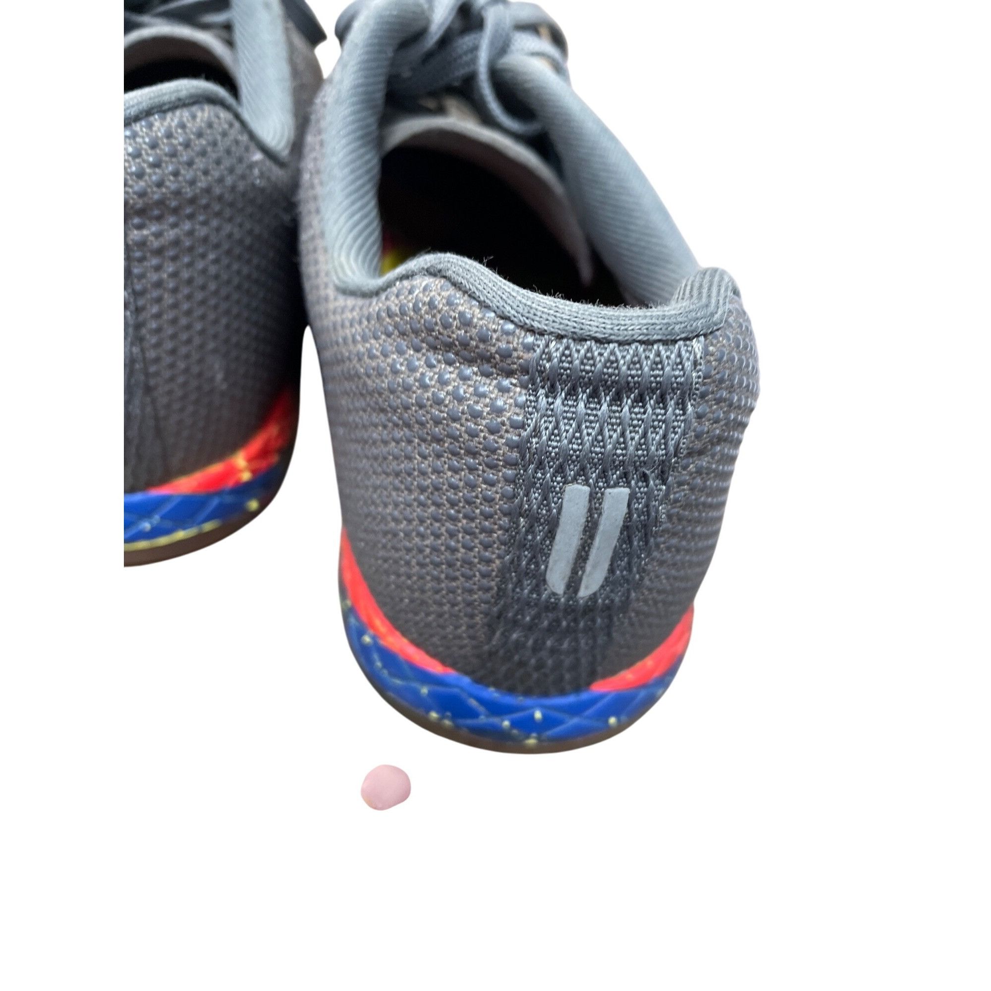 Other NoBull Womans Gray Red yellow Run walk sneakers Sz 8.5 SKU 9 Size US 8.5 / IT 38.5 - 14 Thumbnail