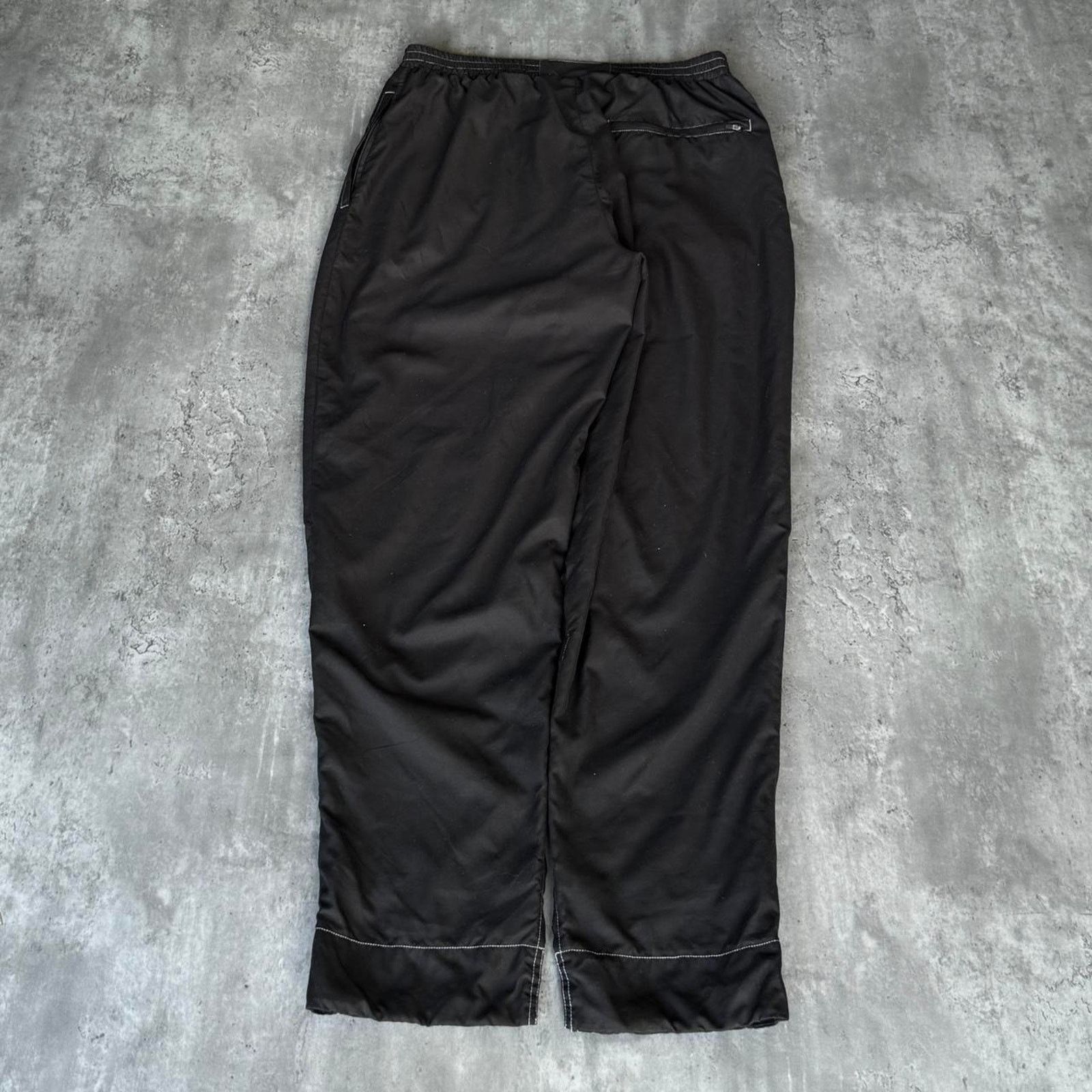 Outdoor Research Vintage Y2K Sun Mountain Outerwear Tonal Black Tech Pants Size US 38 / EU 54 - 2 Thumbnail
