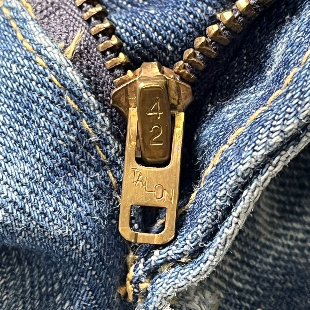 Lee Lee Flare 70s Talon Zippers Denim Japan Size US 30 / EU 46 - 3 Thumbnail