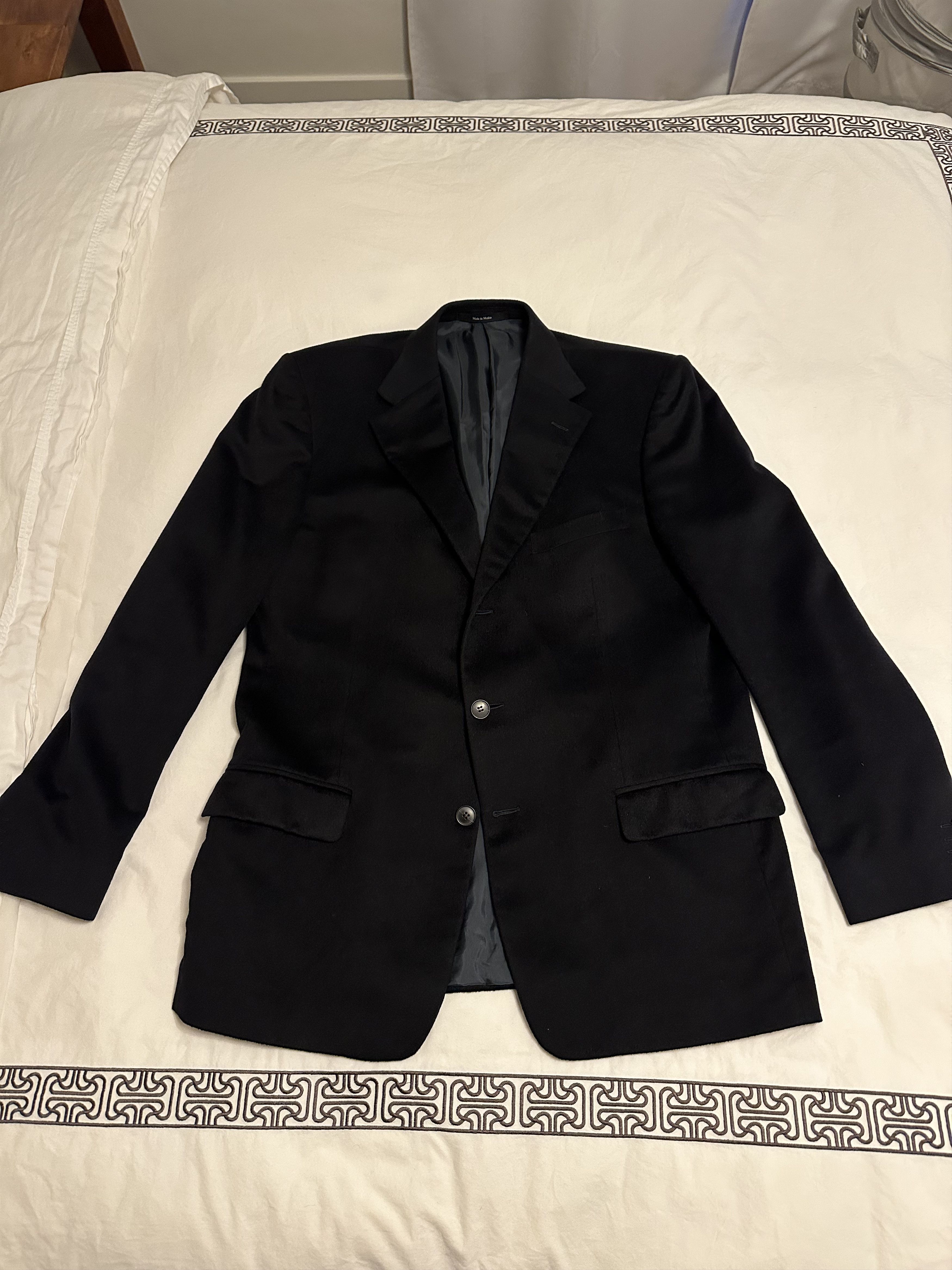 Z Zegna Z Zegna Cashmere/Angora/Wool 54L Size 54L - 1 Thumbnail
