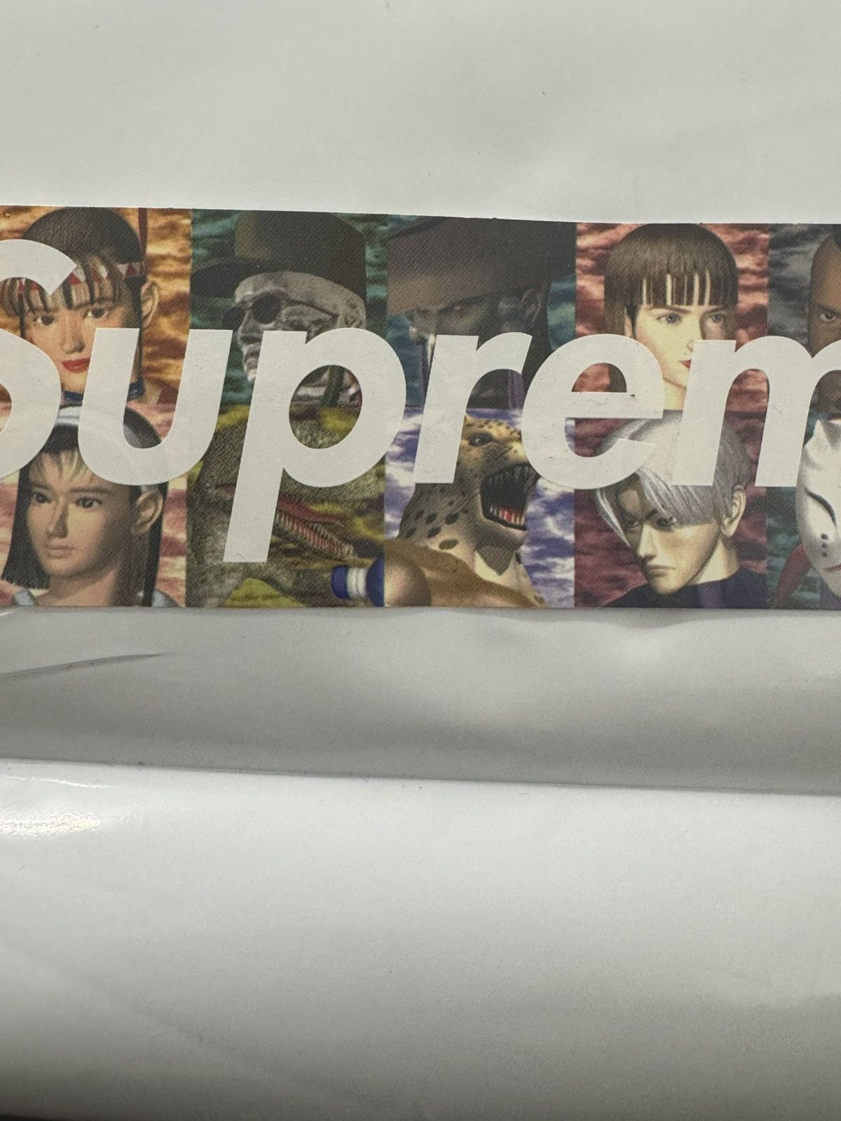 Supreme Supreme Tekken Box Logo Sticker Size ONE SIZE - 2 Thumbnail