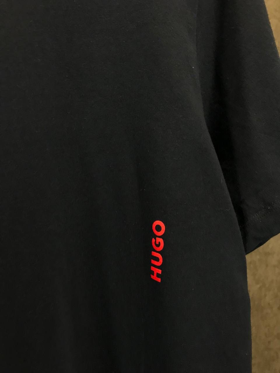 Hugo Boss Hugo Boss designer logo tee Size US XXL / EU 58 / 5 - 3 Thumbnail