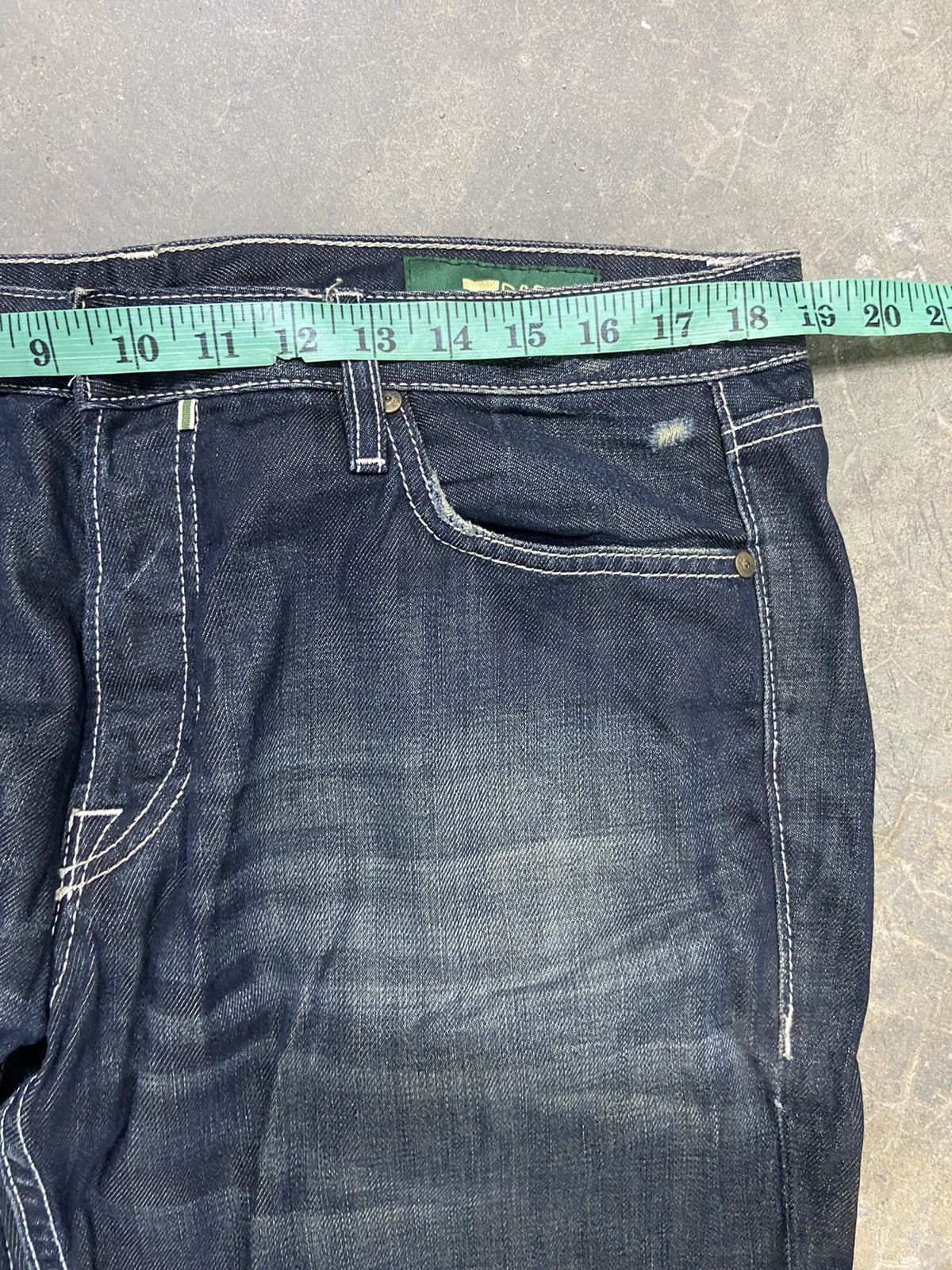 GAS Gas jeans Distressed beauty beast jeans Size US 38 / EU 54 - 17 Thumbnail