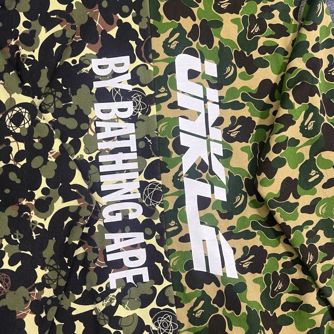Bape Bape Camo Spliced Sweatshirt K28 Size US XL / EU 56 / 4 - 4 Thumbnail