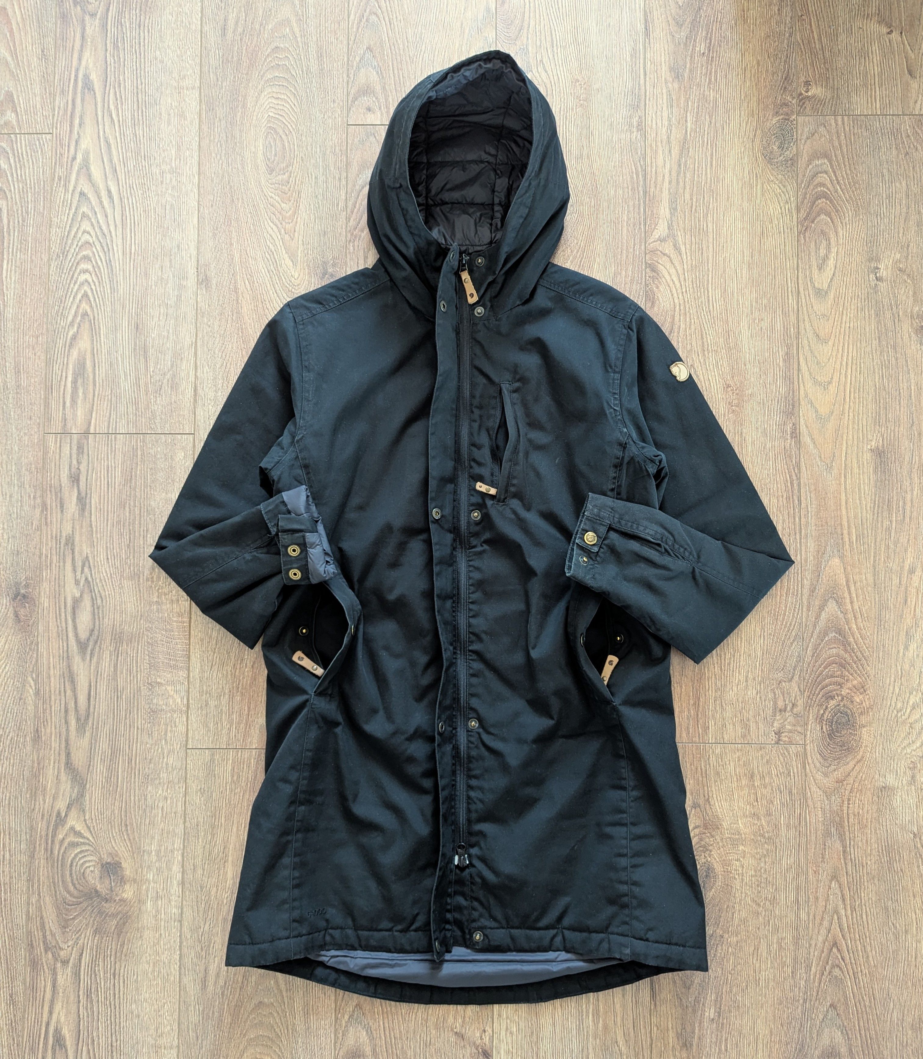 Fjallraven Fjällräven 89644 Kiruna Padded Parka G-1000 G-Loft Jacket Size M / US 6-8 / IT 42-44 - 11 Thumbnail