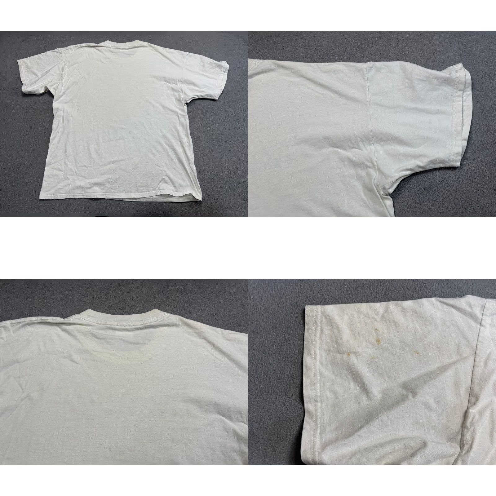 Gildan Vintage World Cup Stockcar racing venray 20001 Mens 2XL White Gildan Shirt T-Shirt Short Sleeve Cars Mexico Size US XXL / EU 58 / 5 - 8 Thumbnail