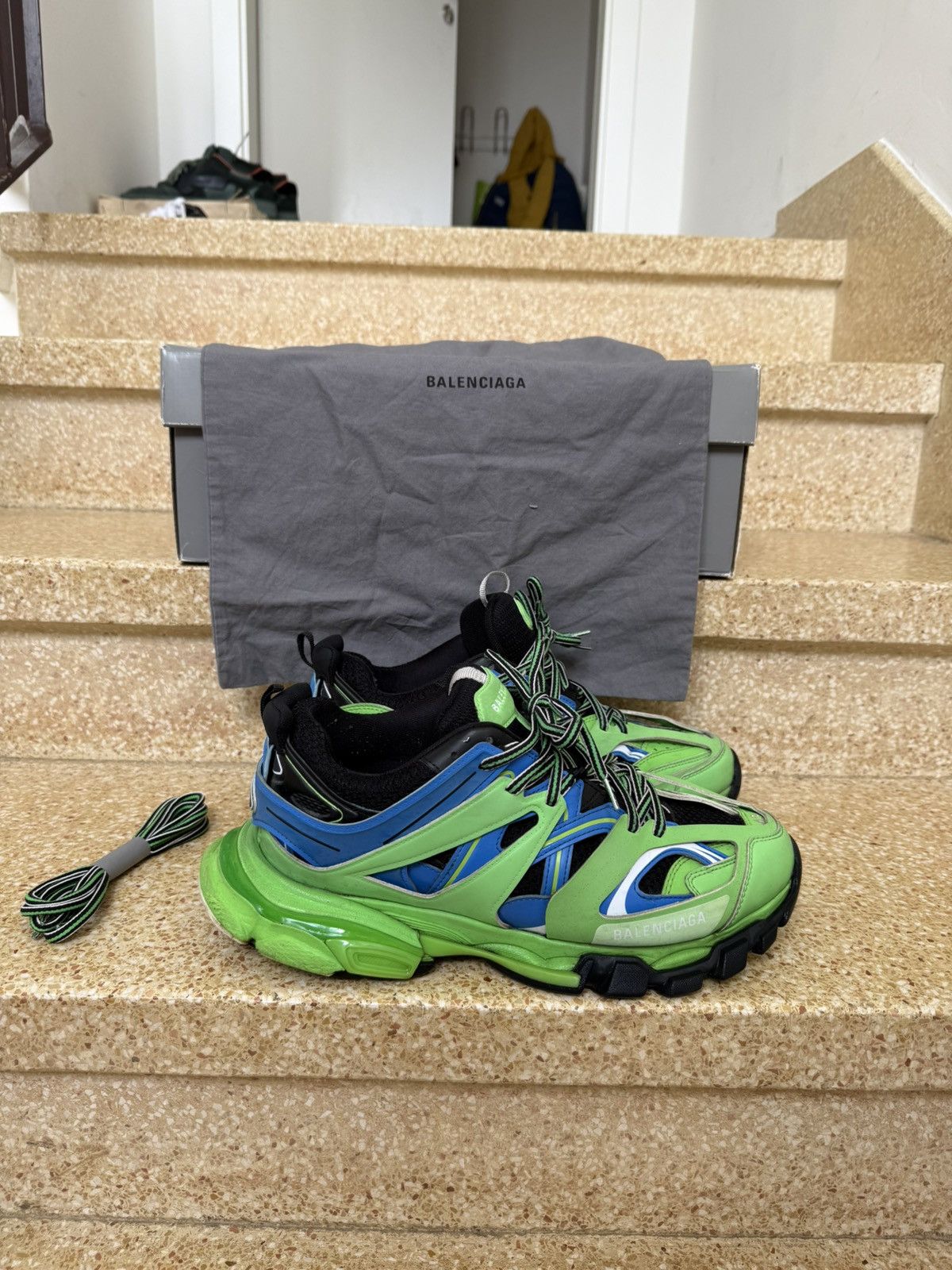 Balenciaga balenciaga track Size US 10.5 / EU 43-44 - 3 Thumbnail