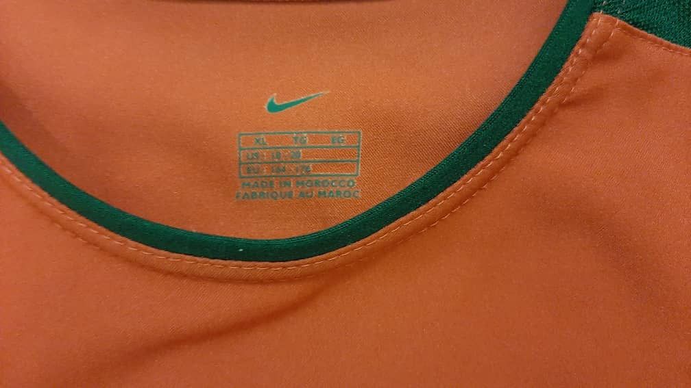 Nike MANCHESTER UNITED HOME LONG SLEEVE JERSEY 2002/2004 Size US XS / EU 42 / 0 - 3 Thumbnail