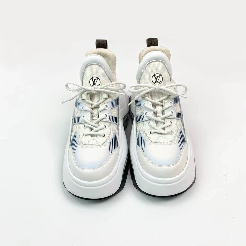Louis Vuitton Louis Vuitton Archlight 2.0 Hot Blue and White Platform Da Size US 6 / IT 36 - 2 Thumbnail