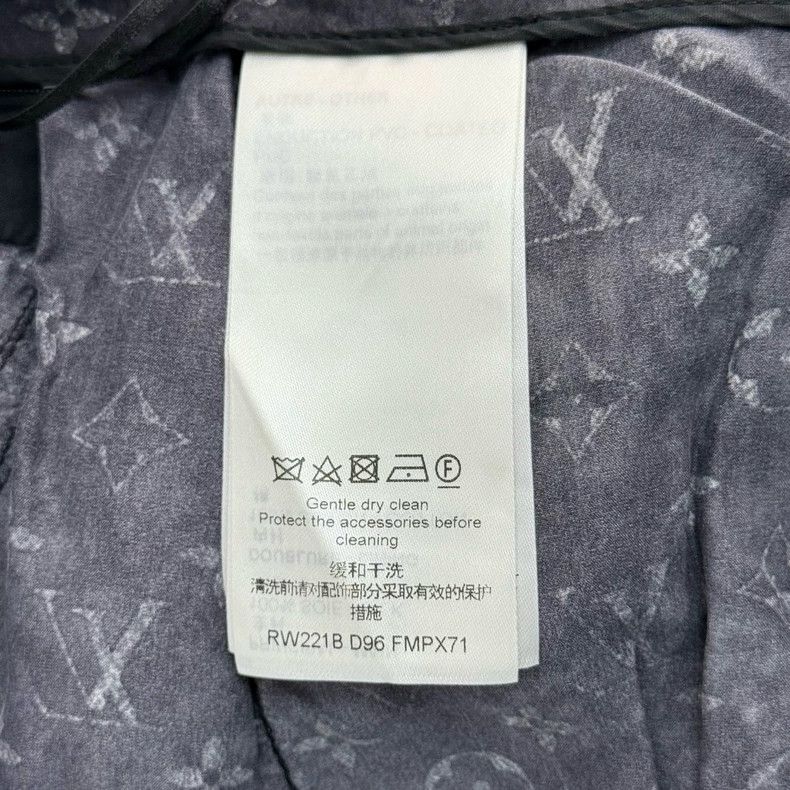 Louis Vuitton Louis Vuitton Dirty black and grey silk cropped pants with Size US 42 / EU 58 - 6 Thumbnail