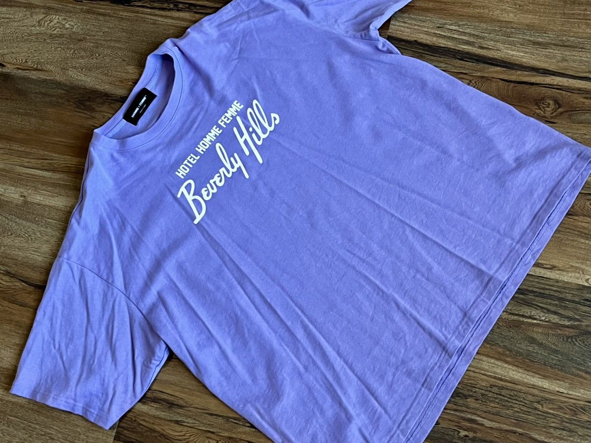 Homme + Femme La Homme Femme - Brand New SZ Large T Shirt Hotel Homme Femme Size US XXL / EU 58 / 5 - 9 Thumbnail