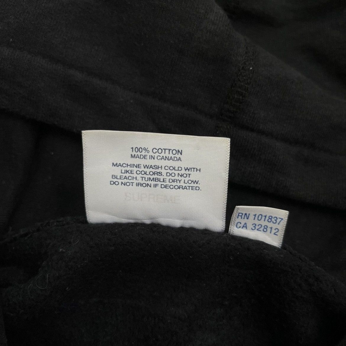 Comme des Garcons SHIRT × Supreme Supreme x Comme des garcons FW17 Hooded Sweatshirt Size US XL / EU 56 / 4 - 7 Thumbnail