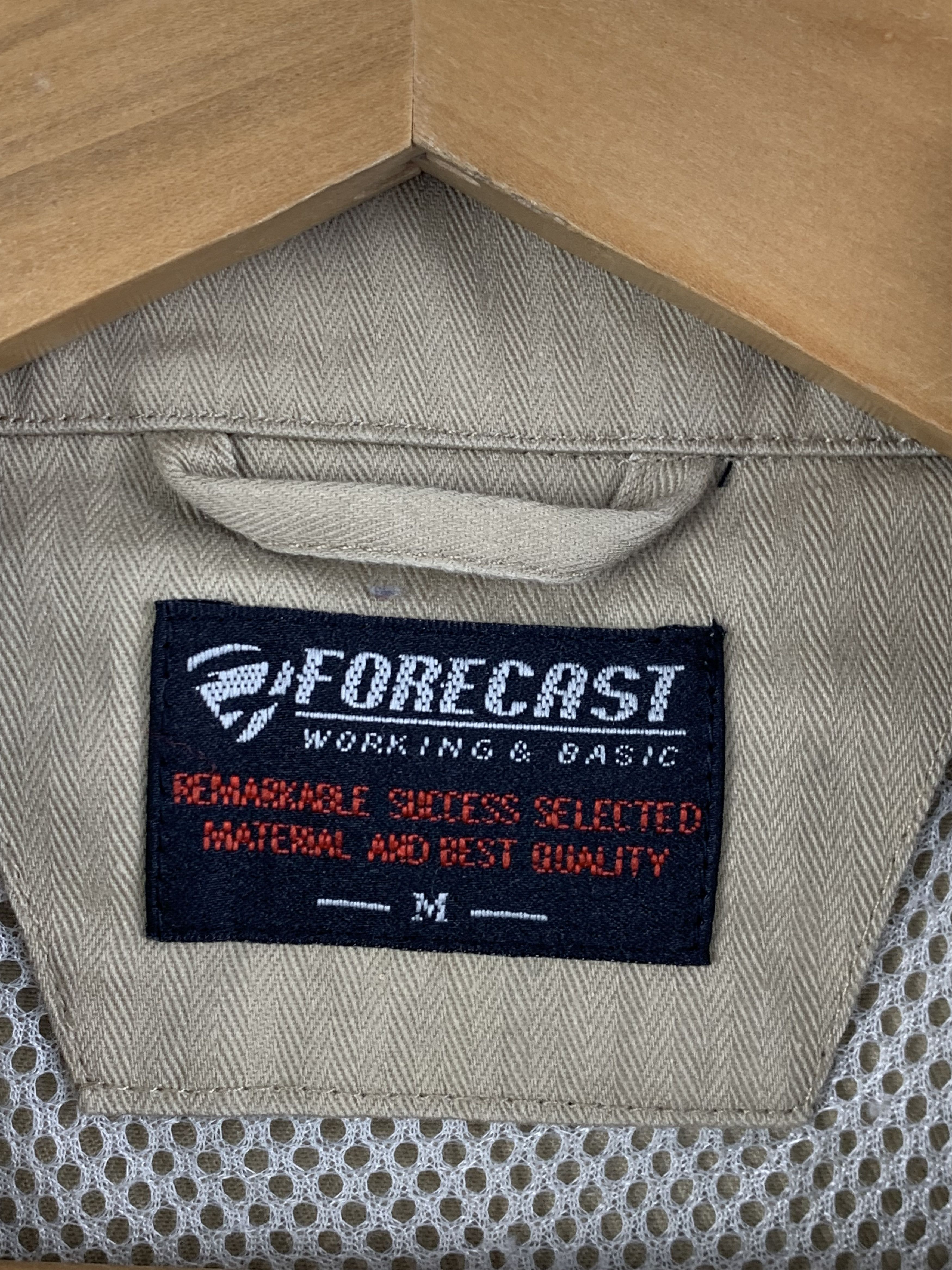 Japanese Brand Vintage Japanese Brand Forecast Worker Denim Jacket J1622 Size US M / EU 48-50 / 2 - 5 Thumbnail