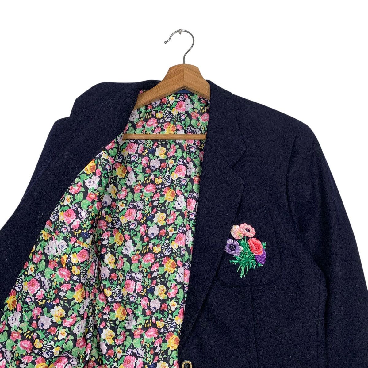 Kenzo Kenzo Flower Design Casual Jacket Size S / US 4 / IT 40 - 10 Thumbnail