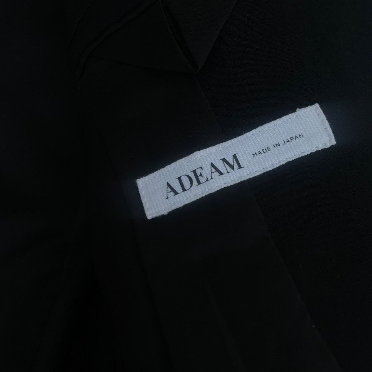 Japanese Brand ADEAM Hanako Maeda Belted Layered Blazer Jacket with Buckle Size M / US 6-8 / IT 42-44 - 3 Thumbnail