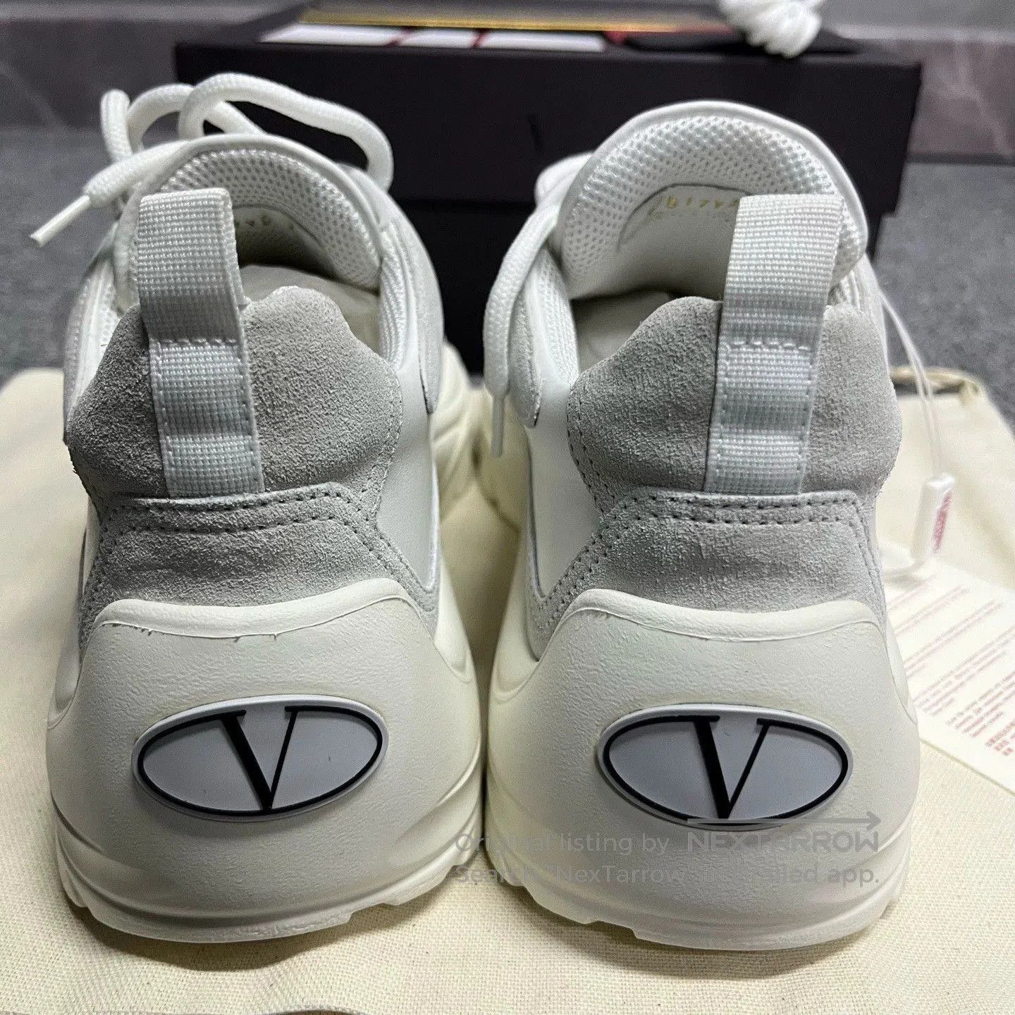 Valentino valentino comfortable gray low-top casual shoes. Size US 10 / EU 43 - 4 Thumbnail