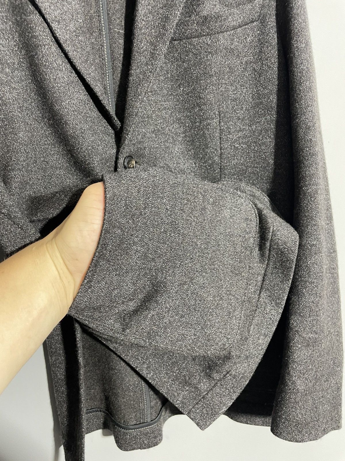 Circolo 1901 Circolo 1901 Dark Brown Wool Mens blazer size 52 Size 52R - 8 Thumbnail
