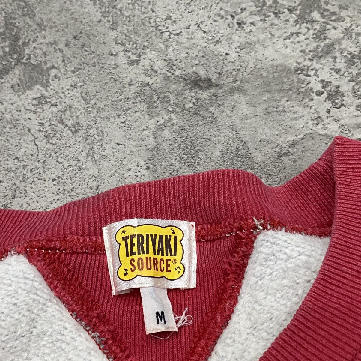 Bape Bape Teriyaki Boyz Gray Red Sweatshirt Size US M / EU 48-50 / 2 - 2 Thumbnail