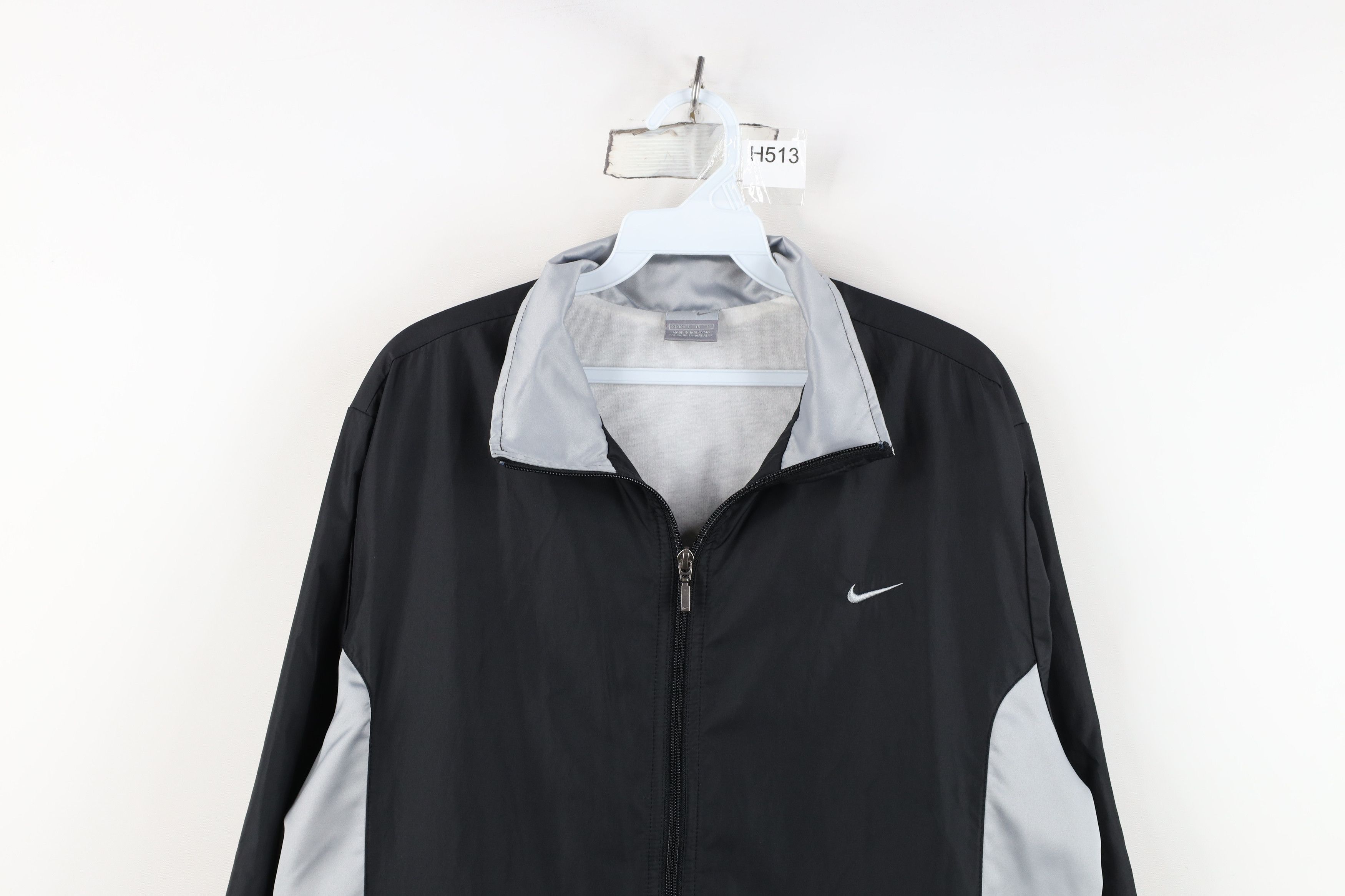 Nike Vintage Y2K Nike Scott Mini Swoosh Lined Windbreaker Jacket Size XL / US 12-14 / IT 48-50 - 2 Thumbnail