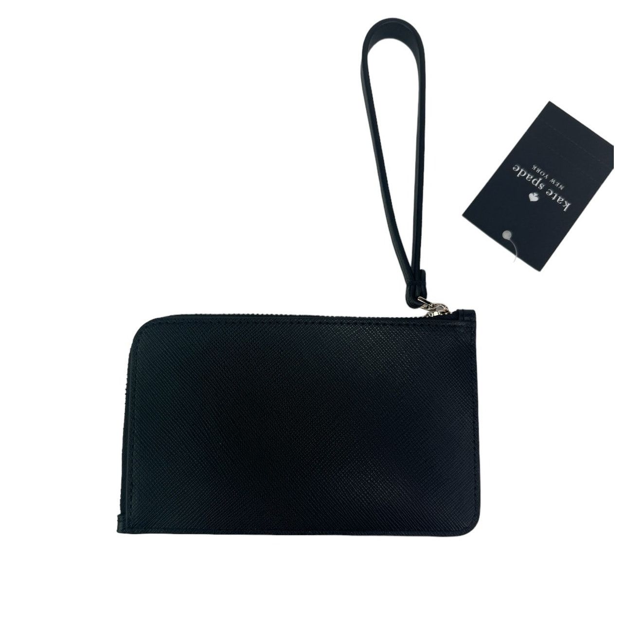 Kate Spade Kate Spade Lucy SMALL L-zip Wristlet black Size ONE SIZE - 2 Thumbnail