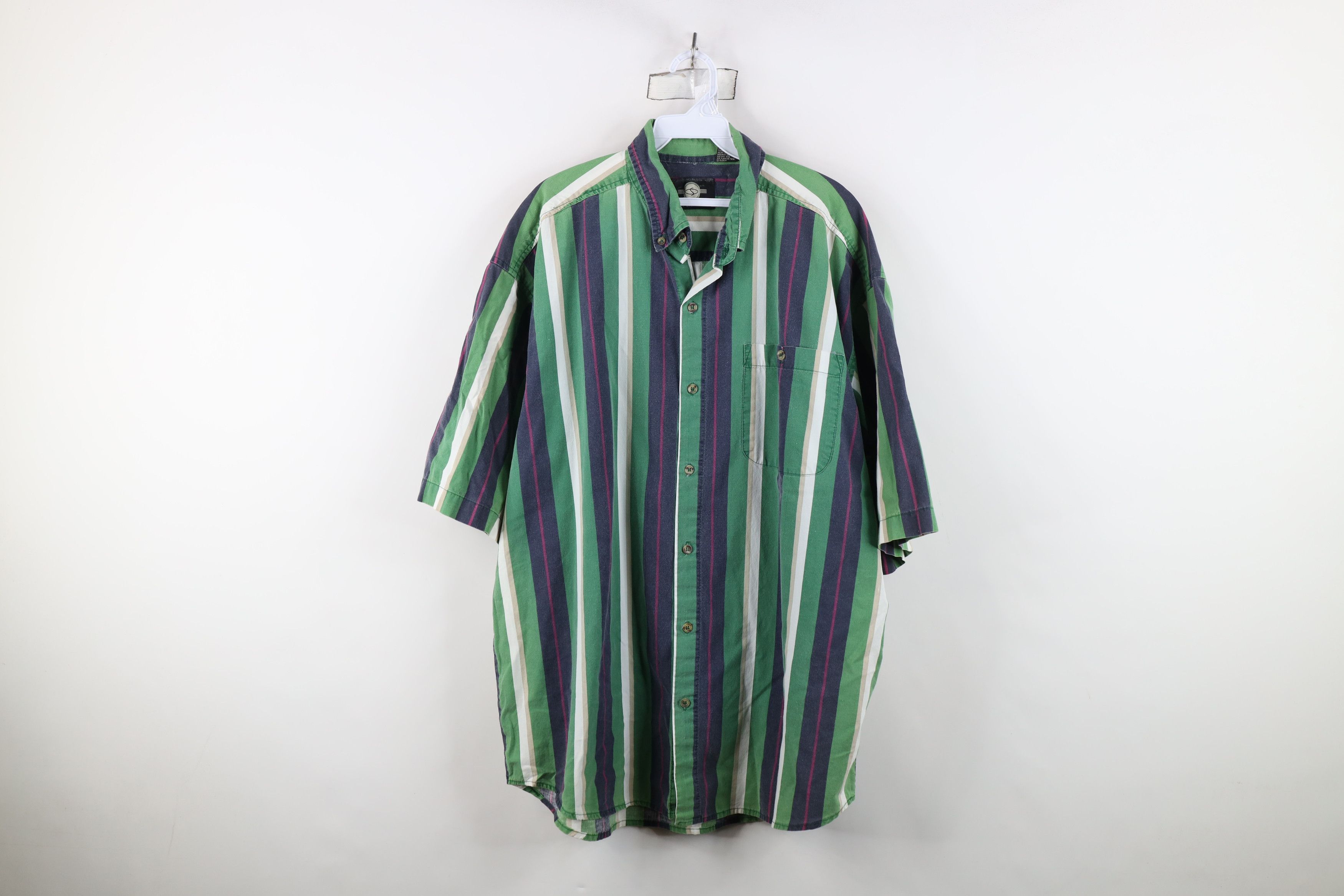 Vintage Vintage 90s Streetwear Western Brushpopper Button Shirt Size US XL / EU 56 / 4 - 1 Thumbnail