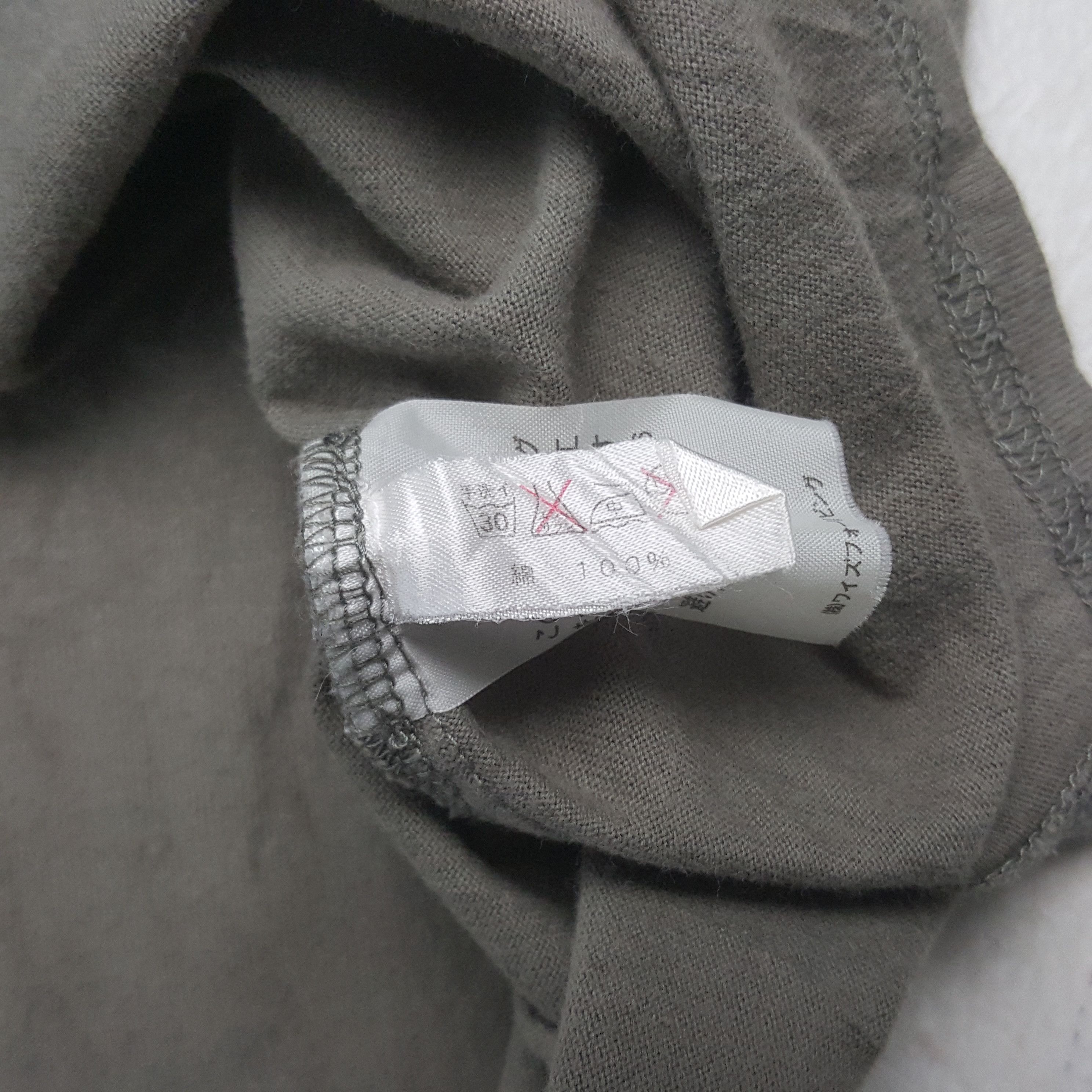 Y's Vintage Y's For Living by Yohji Yamamoto Tshirt Size US XS / EU 42 / 0 - 6 Thumbnail
