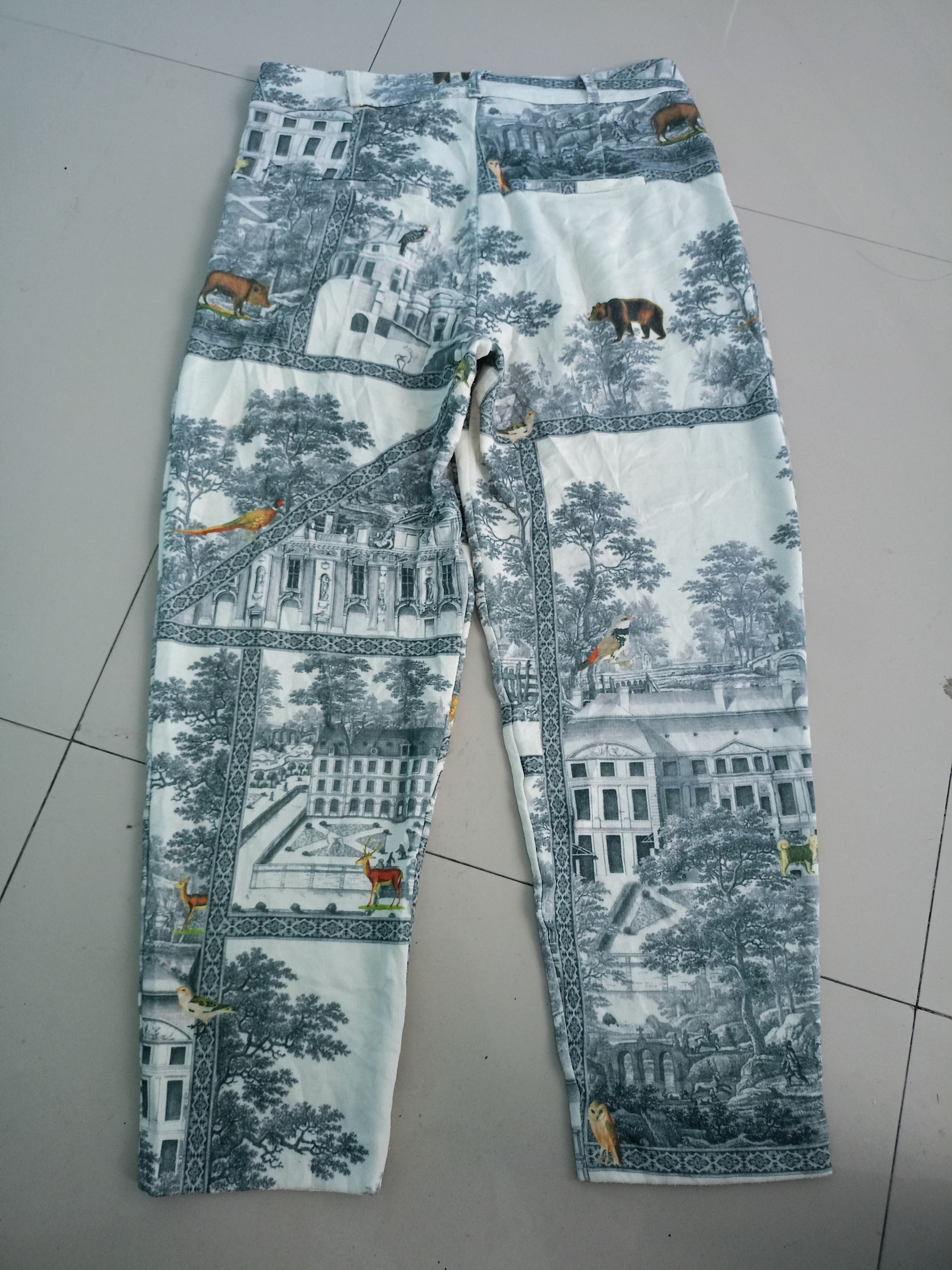 Designer × Paul & Joe Paul & Joe sister print Art Pants Size 30" / US 8 / IT 44 - 2 Thumbnail