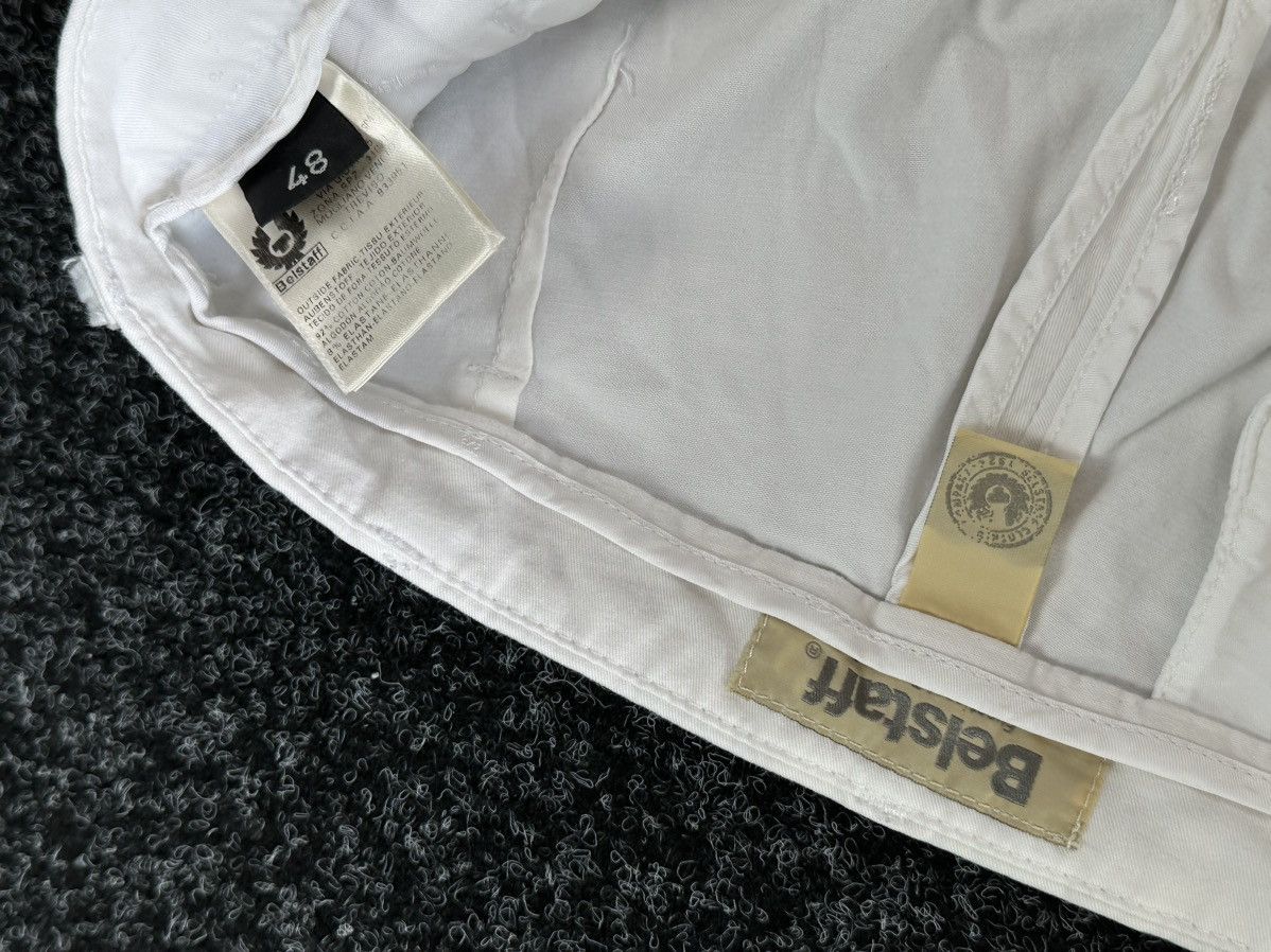 Belstaff Belstaff GOLD LABEL Prince WHITE details straight sz48 Size 34" / US 12 / IT 48 - 6 Thumbnail