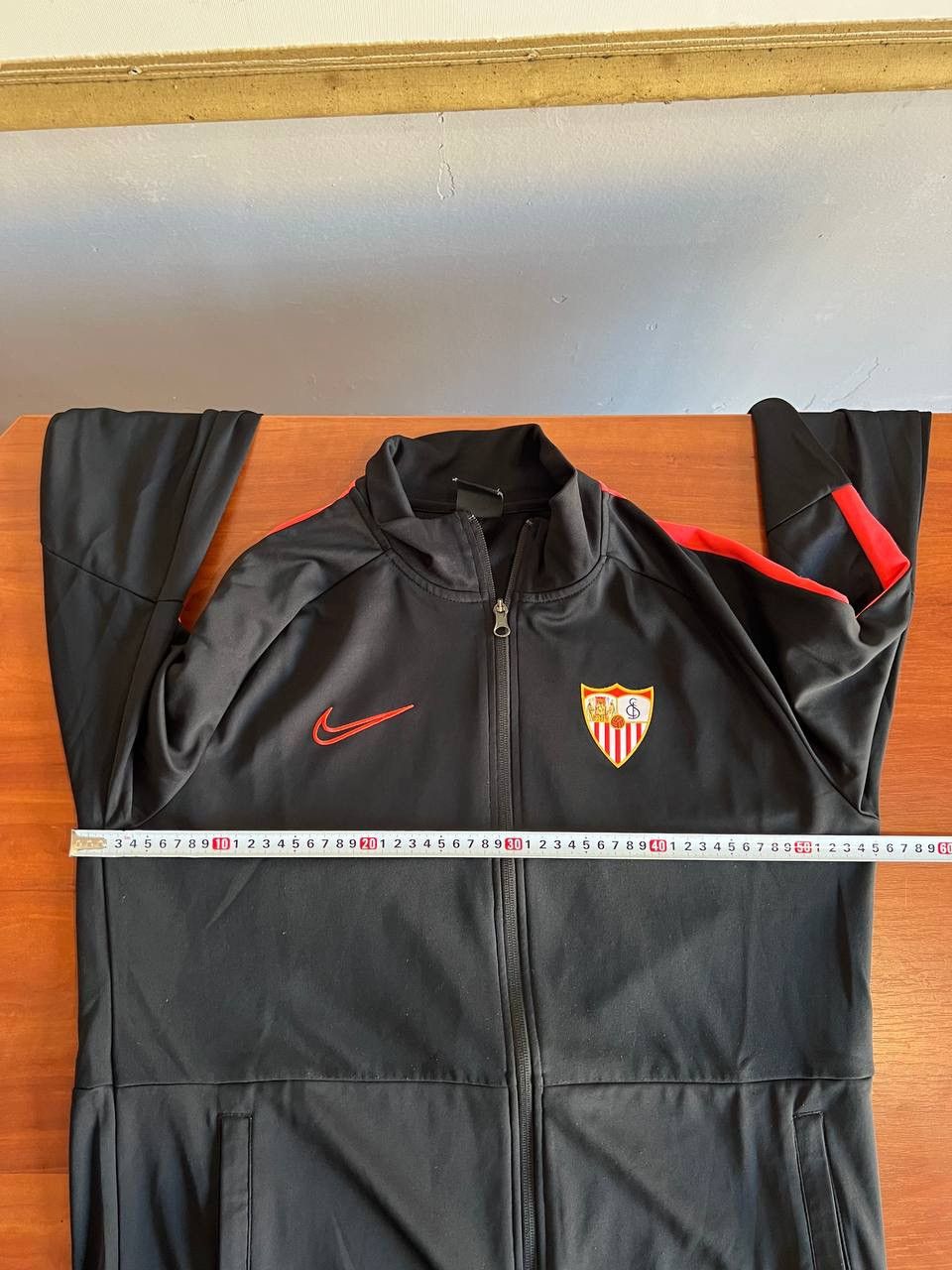 Nike 2019/20 SEVILLA FC TRAINING TRACK FOOTBALL SOCCER JACKET L Size US L / EU 52-54 / 3 - 15 Thumbnail